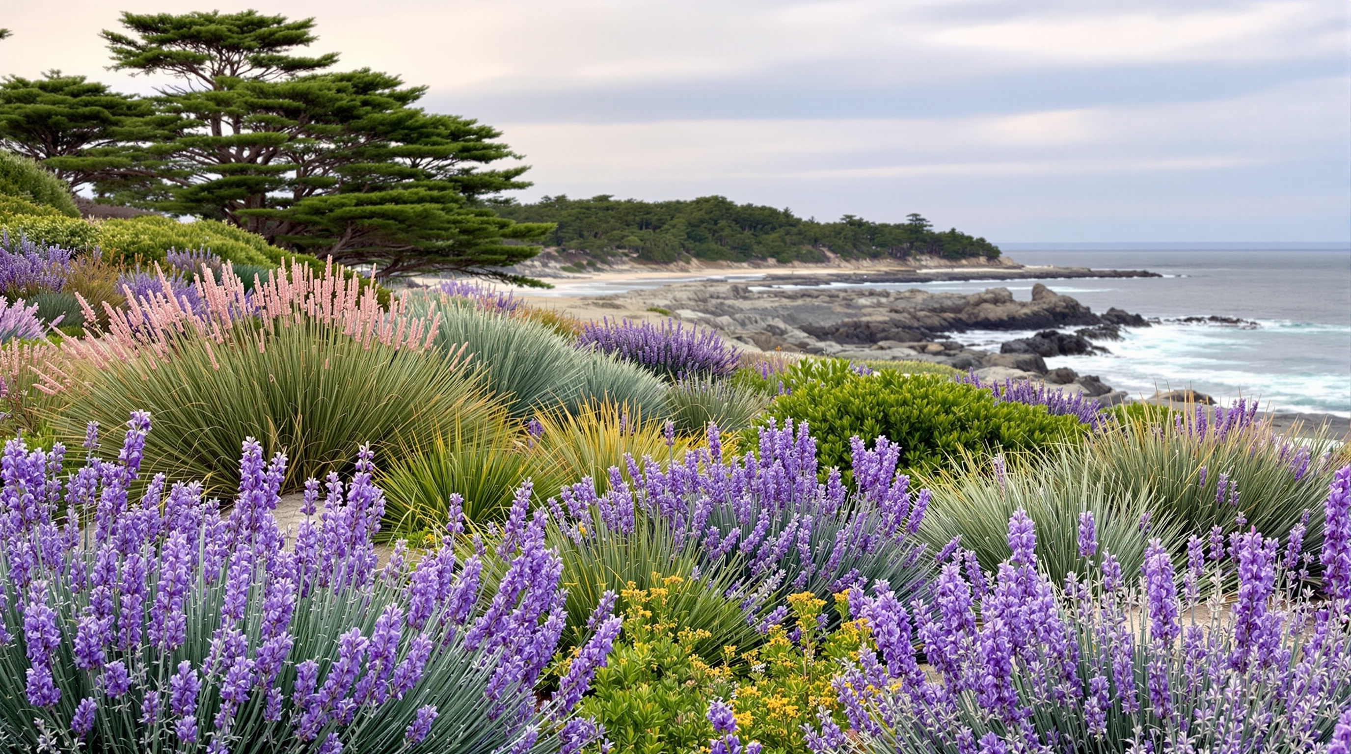 Plantes bord de mer